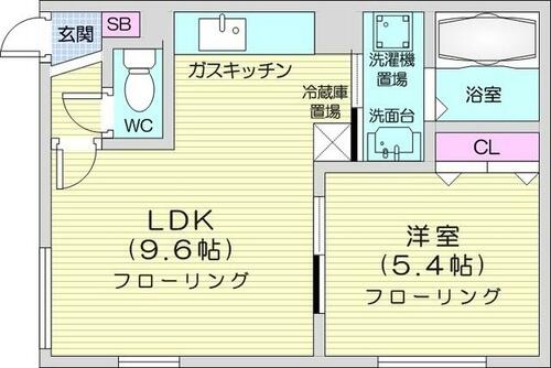 同じ建物の物件間取り写真 - ID:201022197892