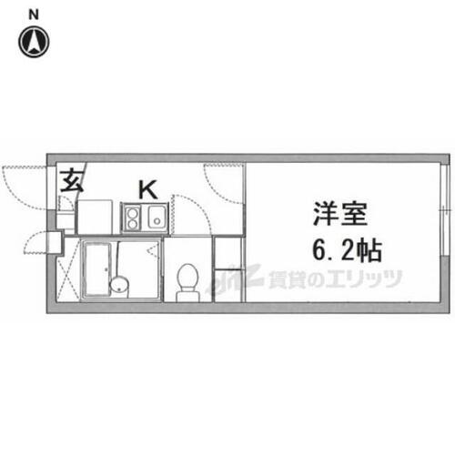 同じ建物の物件間取り写真 - ID:227081977229