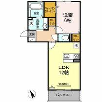 鹿児島県鹿児島市坂元町（賃貸アパート1LDK・3階・47.21㎡） その2