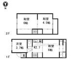 京都市山科区音羽八ノ坪 2階建 築50年のイメージ