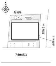 レオパレスＣｈｅｚ　ｍｏｉ　Ｎ  ｜ 兵庫県西宮市中須佐町（賃貸アパート1K・2階・22.35㎡） その3