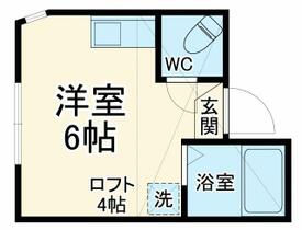 ユナイト菅サウス・バンク 202 ｜ 神奈川県川崎市多摩区菅５丁目（賃貸アパート1R・2階・12.23㎡） その2