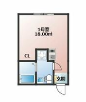 ウェリア相模大野 202 ｜ 神奈川県相模原市南区上鶴間本町６丁目（賃貸アパート1R・2階・18.00㎡） その2