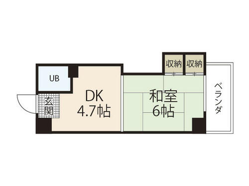 同じ建物の物件間取り写真 - ID:234022564558