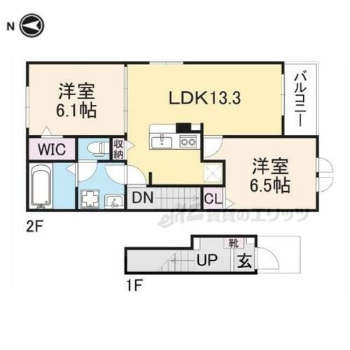 同じ建物の物件間取り写真 - ID:226065121811