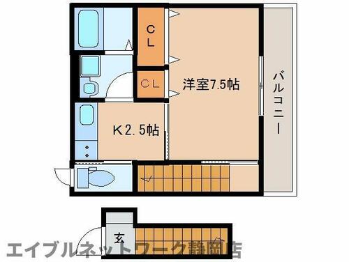 同じ建物の物件間取り写真 - ID:222016441844