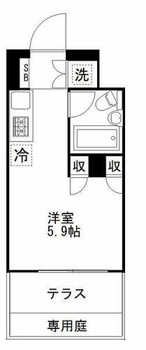 同じ建物の物件間取り写真 - ID:213103194384