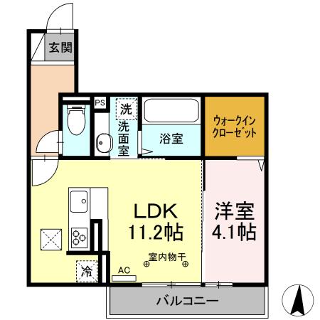 同じ建物の物件間取り写真 - ID:210002430910