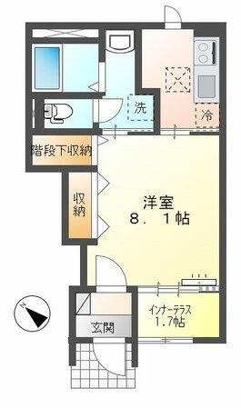 同じ建物の物件間取り写真 - ID:208010020687