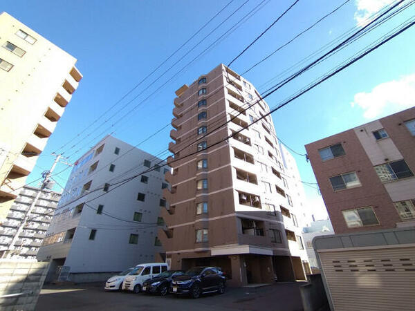 画像2:札幌市中央区南四条西「パークヒルズ中央411」