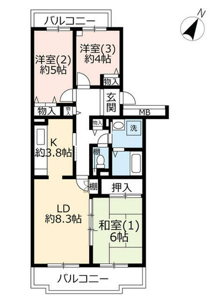 apartment 茨城県龍ケ崎市佐貫町
地図を見る
