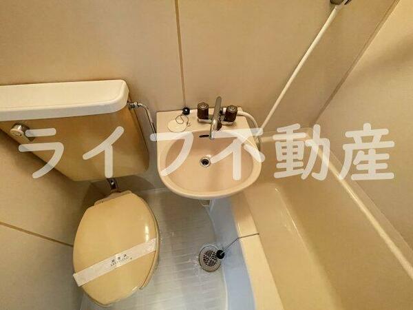 画像12:使いやすい独立洗面台です