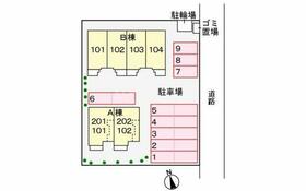 シャトー・ド・ラックＡ 201 ｜ 群馬県館林市花山町（賃貸アパート1LDK・2階・46.28㎡） その14