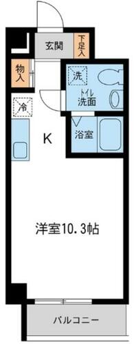 同じ建物の物件間取り写真 - ID:214056506890