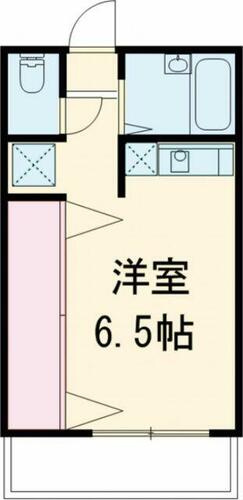 同じ建物の物件間取り写真 - ID:213102378585