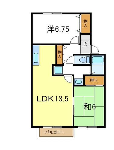 同じ建物の物件間取り写真 - ID:228043419018