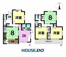 愛知県あま市新居屋江上田
