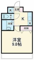 Ｙ＆Ｈ平塚 403 ｜ 神奈川県平塚市宮の前（賃貸マンション1K・4階・27.90㎡） その2