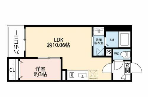 同じ建物の物件間取り写真 - ID:223032292507