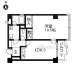 京都市左京区北白川山田町 6階建 築32年のイメージ