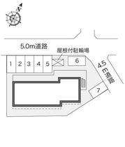 レオパレス香風 201 ｜ 福島県いわき市明治団地（賃貸アパート1K・2階・23.18㎡） その3