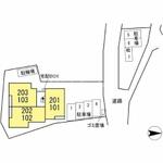 千葉市中央区稲荷町１丁目 2階建 新築のイメージ