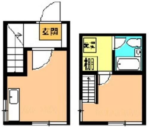 同じ建物の物件間取り写真 - ID:212042679481