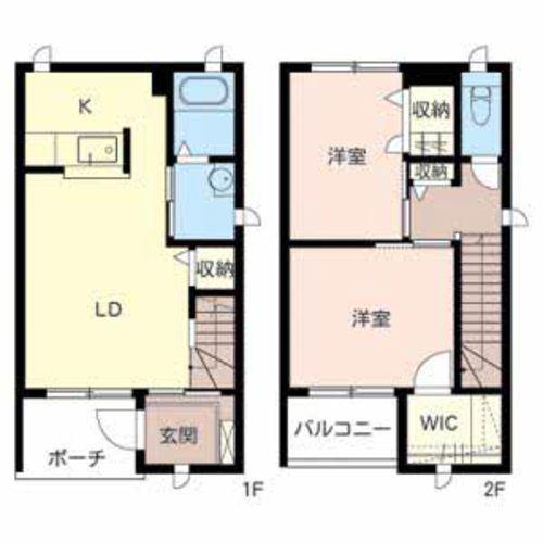 同じ建物の物件間取り写真 - ID:228047427034