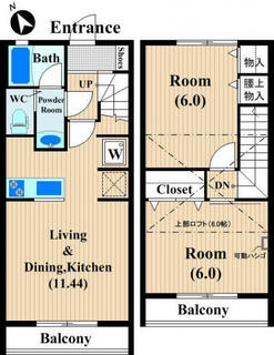 間取り：214078321482