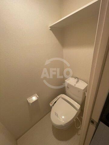 画像9:ARROW FIELDS貮番館（アローフィールズ貮番館）トイレ