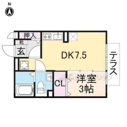 同じ建物の物件間取り写真 - ID:226065230020