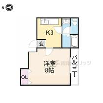 アヴァンセ 401 ｜ 京都府福知山市字堀（賃貸アパート1K・4階・32.74㎡） その2