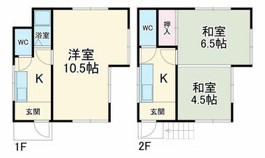 間取り：214077681437