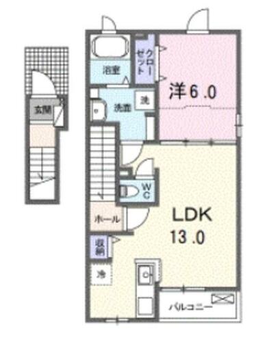 同じ建物の物件間取り写真 - ID:211047090282