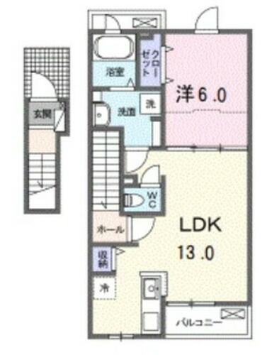 同じ建物の物件間取り写真 - ID:211047090324