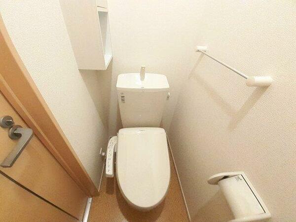 画像9:コンパクトで使いやすいトイレです