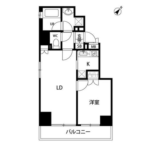 同じ建物の物件間取り写真 - ID:213103825717