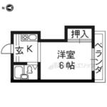 京都市東山区今熊野南日吉町 3階建 築37年のイメージ