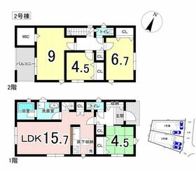 愛知県豊明市前後町仙人塚