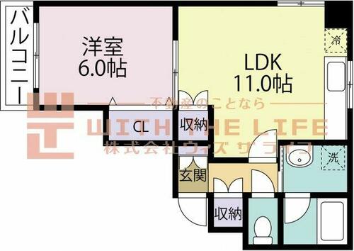 同じ建物の物件間取り写真 - ID:240027921749