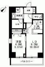 同じ建物の物件間取り写真 - ID:213105044806