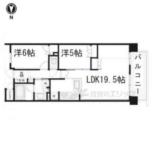 同じ建物の物件間取り写真 - ID:226065247901