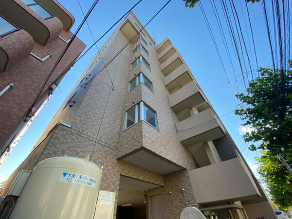 北海道札幌市中央区北十二条西１６丁目(賃貸マンション1DK・2階・30.00㎡)の写真 その1