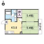 奈良市菅原町 2階建 築34年のイメージ