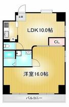 三陽ビルディング  ｜ 愛知県名古屋市中区丸の内２丁目（賃貸マンション1LDK・6階・56.70㎡） その2