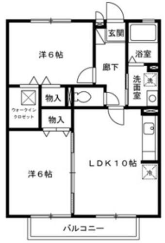 同じ建物の物件間取り写真 - ID:213098711967