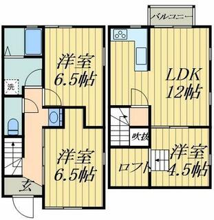 間取り：211063087444