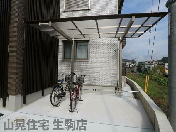 奈良県生駒市谷田町(賃貸アパート1LDK・2階・40.16㎡)の写真 その15