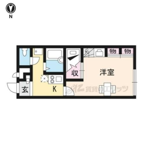 同じ建物の物件間取り写真 - ID:227082374215