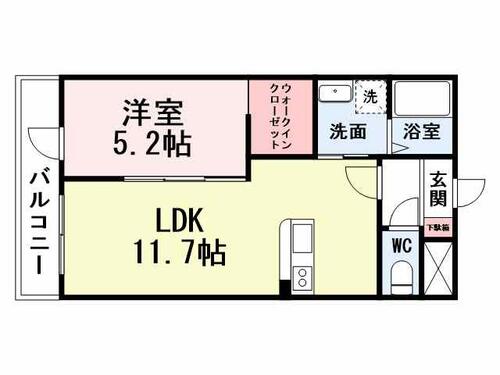 同じ建物の物件間取り写真 - ID:240028656315